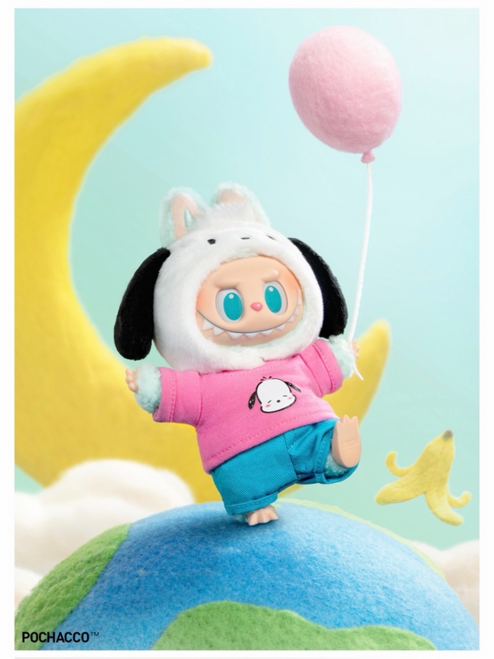 The Monsters Hello Kitty and Friends Pochaco new in box has not been opened